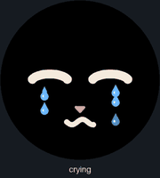 哭泣表情动画